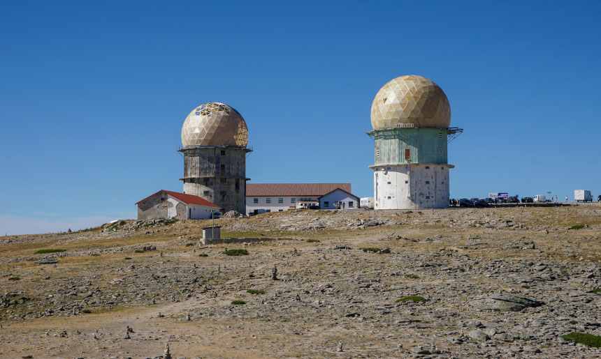 Serra da Estrela - zdolali jsme Torre